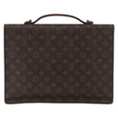 LOUIS VUITTON Monogram Porte Documents Bandouliere Tasche M53338 LV Auth 173204-3