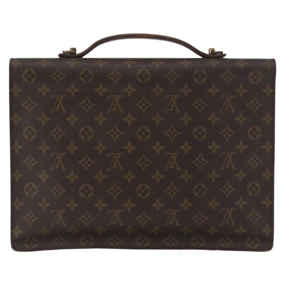 LOUIS VUITTON Monogram Porte Documents Bandouliere Tasche M53338 LV Auth 173204
