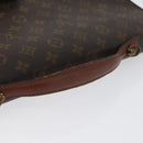 LOUIS VUITTON Monogram Porte Documents Bandouliere Tasche M53338 LV Auth 173204-7