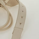 BVLGARI Bag Canvas 2way MARY KATRANTZOU Collaboration White Gold Auth 173206M-15