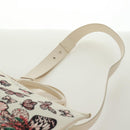 BVLGARI Bag Canvas 2way MARY KATRANTZOU Collaboration White Gold Auth 173206M-16