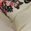 BVLGARI Bag Canvas 2way MARY KATRANTZOU Collaboration White Gold Auth 173206M-18