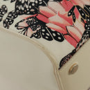 BVLGARI Bag Canvas 2way MARY KATRANTZOU Collaboration White Gold Auth 173206M-19