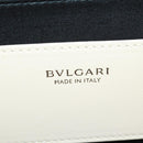 BVLGARI Bag Canvas 2way MARY KATRANTZOU Collaboration White Gold Auth 173206M-24