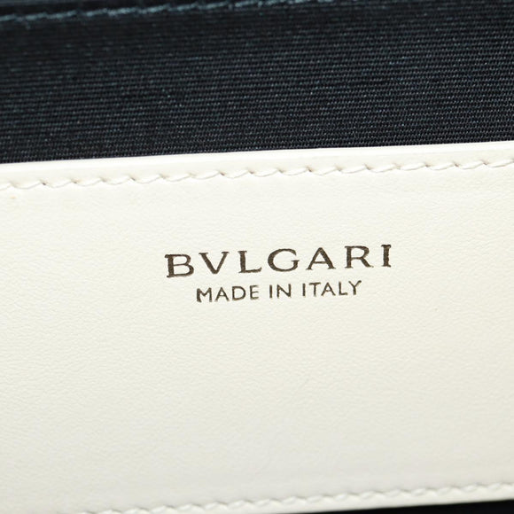 BVLGARI Bag Canvas 2way MARY KATRANTZOU Collaboration White Gold Auth 173206M