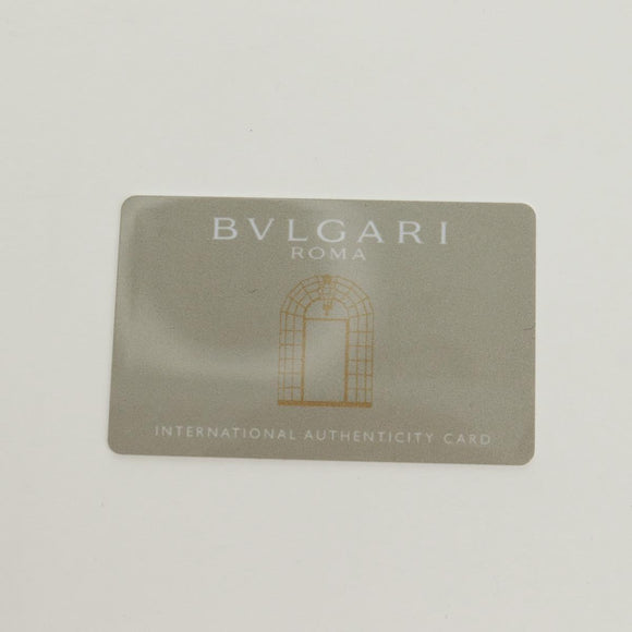 BVLGARI Bag Canvas 2way MARY KATRANTZOU Collaboration White Gold Auth 173206M