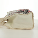 BVLGARI Bag Canvas 2way MARY KATRANTZOU Collaboration White Gold Auth 173206M-3