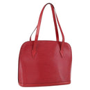LOUIS VUITTON Epi Lussac Shoulder Bag Red M52287 LV Auth 173207-1