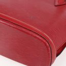 LOUIS VUITTON Epi Lussac Shoulder Bag Red M52287 LV Auth 173207-14