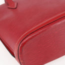LOUIS VUITTON Epi Lussac Shoulder Bag Red M52287 LV Auth 173207-15