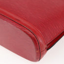 LOUIS VUITTON Epi Lussac Shoulder Bag Red M52287 LV Auth 173207-16