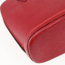 LOUIS VUITTON Epi Lussac Shoulder Bag Red M52287 LV Auth 173207-9