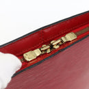 LOUIS VUITTON Epi Lussac Shoulder Bag Red M52287 LV Auth 173207-10