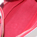 LOUIS VUITTON Epi Lussac Shoulder Bag Red M52287 LV Auth 173207-11