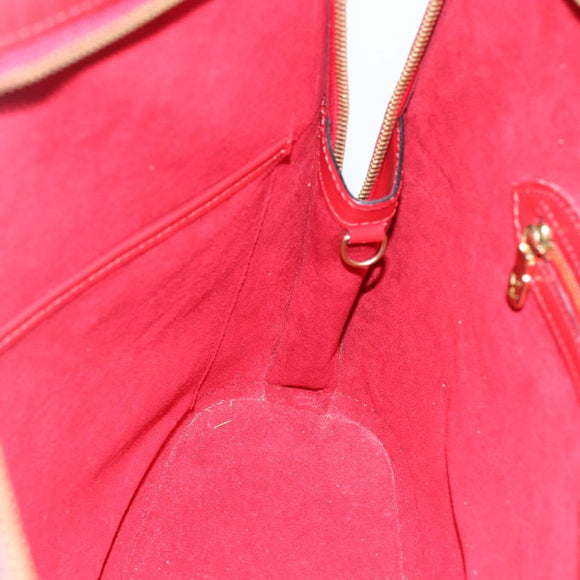 LOUIS VUITTON Epi Lussac Shoulder Bag Red M52287 LV Auth 173207
