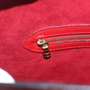 LOUIS VUITTON Epi Lussac Shoulder Bag Red M52287 LV Auth 173207-20