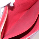 LOUIS VUITTON Epi Lussac Shoulder Bag Red M52287 LV Auth 173207-22