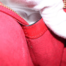 LOUIS VUITTON Epi Lussac Shoulder Bag Red M52287 LV Auth 173207-12