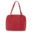 LOUIS VUITTON Epi Lussac Shoulder Bag Red M52287 LV Auth 173207-2