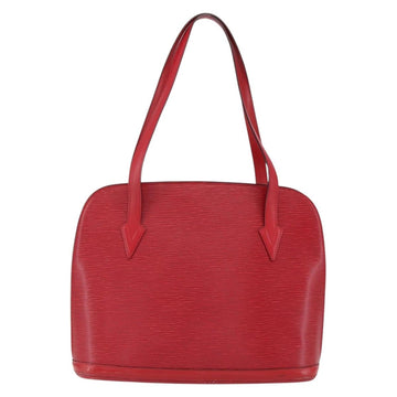 LOUIS VUITTON Epi Lussac Shoulder Bag Red M52287 LV Auth 173207 - 0