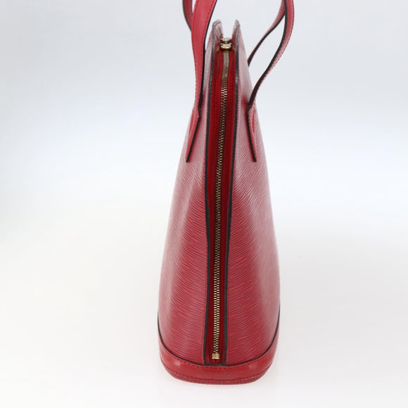 LOUIS VUITTON Epi Lussac Shoulder Bag Red M52287 LV Auth 173207