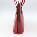 LOUIS VUITTON Epi Lussac Shoulder Bag Red M52287 LV Auth 173207-4