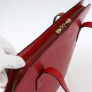 LOUIS VUITTON Epi Lussac Shoulder Bag Red M52287 LV Auth 173207-6