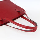 LOUIS VUITTON Epi Lussac Shoulder Bag Red M52287 LV Auth 173207-7