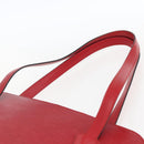 LOUIS VUITTON Epi Lussac Shoulder Bag Red M52287 LV Auth 173207-8