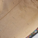 FENDI Zucchino Canvas Tote Bag PVC Multicolor Gold Auth 173210A-11