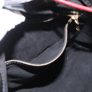 LOUIS VUITTON Epi Noe Shoulder Bag Bicolor Black Red M44017 LV Auth 173211-21