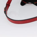 LOUIS VUITTON Epi Noe Shoulder Bag Bicolor Black Red M44017 LV Auth 173211-7