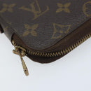 LOUIS VUITTON Monogram Pochette Escapade Reiseetui M60113 LV Auth 173221-15
