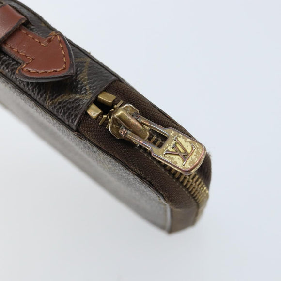 LOUIS VUITTON Monogram Pochette Escapade Reiseetui M60113 LV Auth 173221