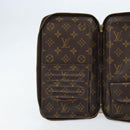 LOUIS VUITTON Monogram Pochette Escapade Reiseetui M60113 LV Auth 173221-19