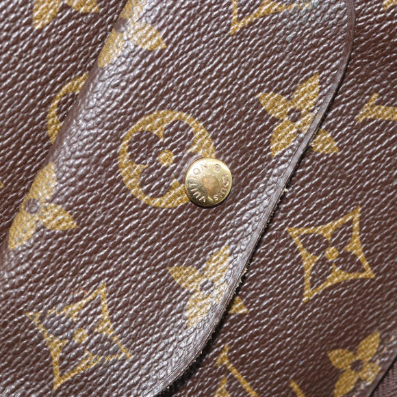 LOUIS VUITTON Monogram Pochette Escapade Reiseetui M60113 LV Auth 173221