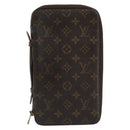 LOUIS VUITTON Monogram Pochette Escapade Reiseetui M60113 LV Auth 173221-13