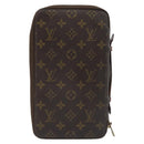 LOUIS VUITTON Monogram Pochette Escapade Reiseetui M60113 LV Auth 173221-2