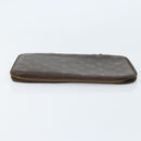 LOUIS VUITTON Monogram Pochette Escapade Reiseetui M60113 LV Auth 173221-3