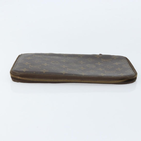 LOUIS VUITTON Monogram Pochette Escapade Reiseetui M60113 LV Auth 173221