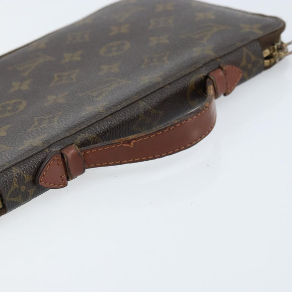LOUIS VUITTON Monogram Poche Escapade Travel Case M60113 LV Auth 173221