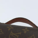 LOUIS VUITTON Monogram Pochette Escapade Reiseetui M60113 LV Auth 173221-8