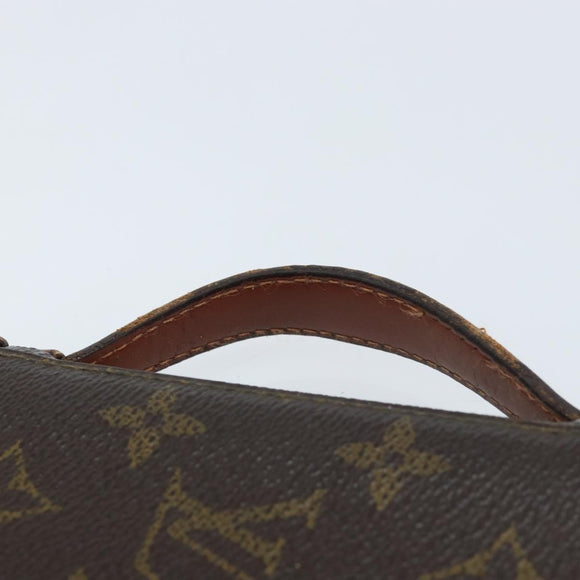 LOUIS VUITTON Monogram Pochette Escapade Reiseetui M60113 LV Auth 173221