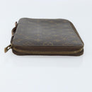 LOUIS VUITTON Monogram Pochette Escapade Reiseetui M60113 LV Auth 173221-5