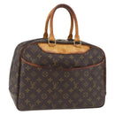 LOUIS VUITTON Monogram Deauville Handtas M47270 LV Auth 173228-1