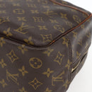 LOUIS VUITTON Monogram Deauville Handtas M47270 LV Auth 173228-8