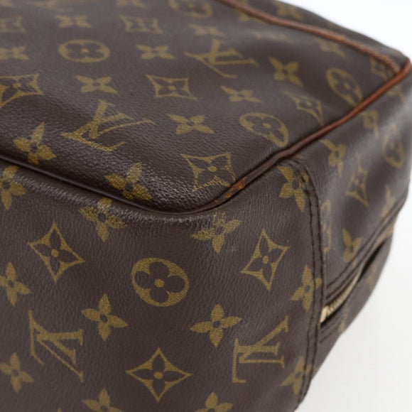 LOUIS VUITTON Monogram Deauville Handtas M47270 LV Auth 173228