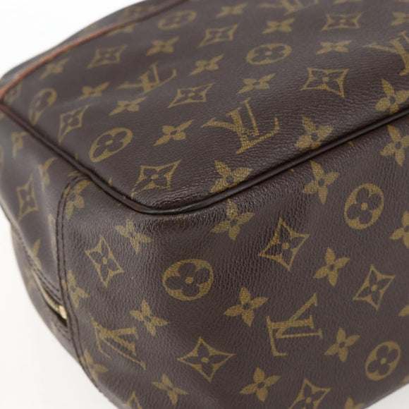 LOUIS VUITTON Monogram Deauville Handtas M47270 LV Auth 173228