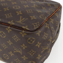 LOUIS VUITTON Monogram Deauville Handtas M47270 LV Auth 173228-16
