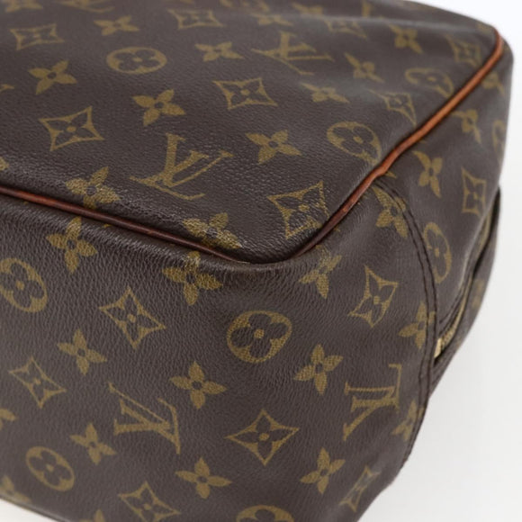 LOUIS VUITTON Monogram Deauville Handtas M47270 LV Auth 173228